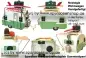 Preview: Nostalgie Wohnwagen hellgrün Gesamt